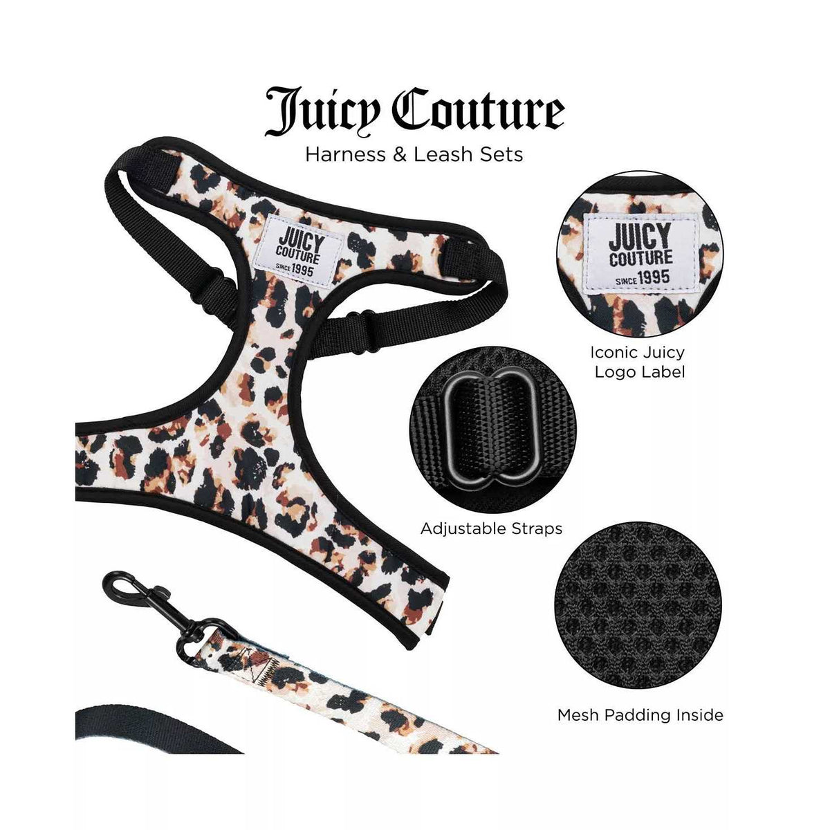 Harness & Leash Set Y773