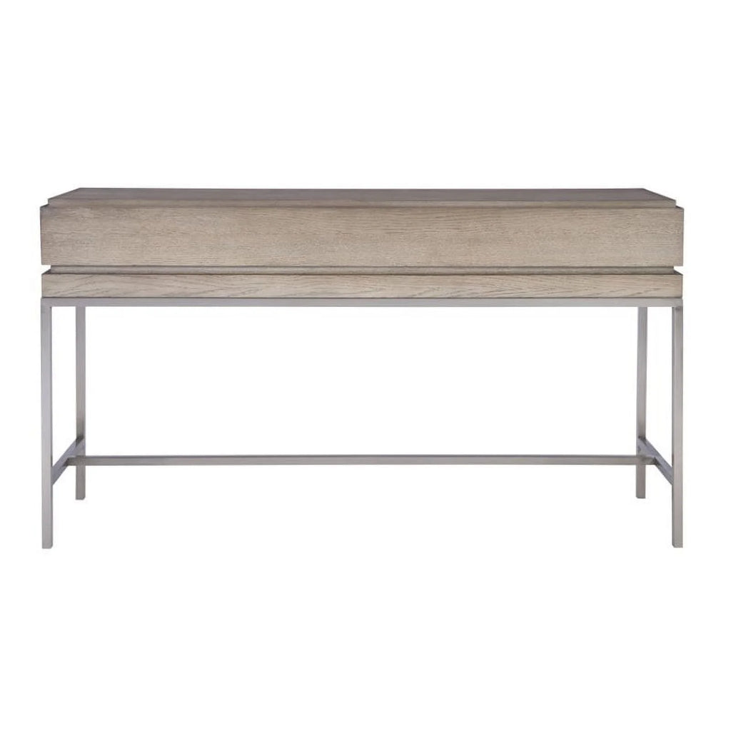 Modern Oak Console Table M22800