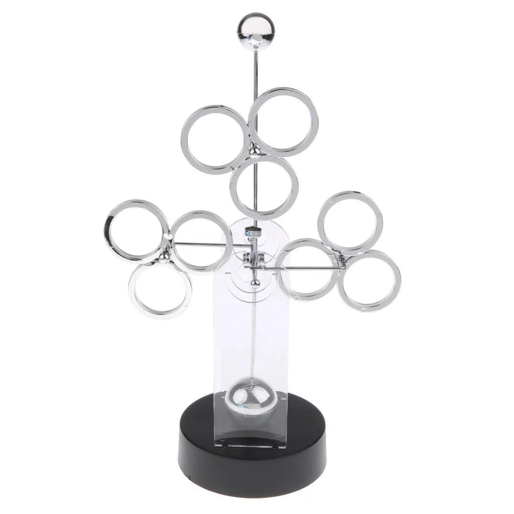 Perpetual Motion Balance Ball Physics Science Educational Toy Y268612