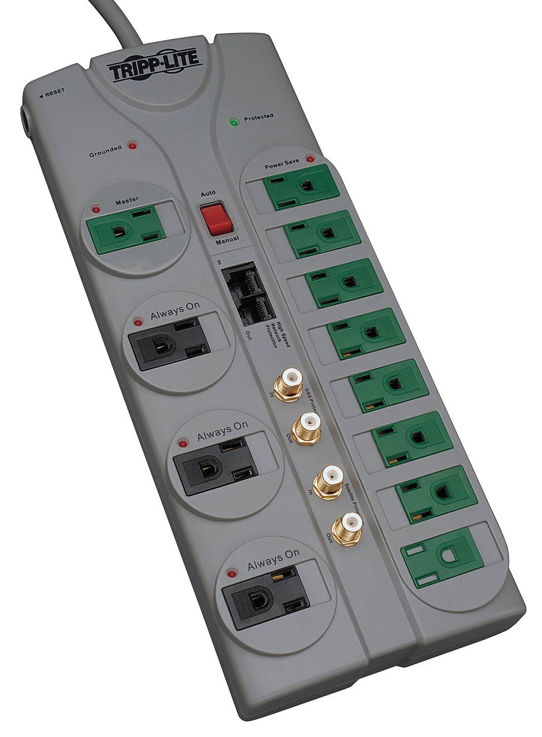 12 Outlet Surge Protector with 10 ft Cord M93084