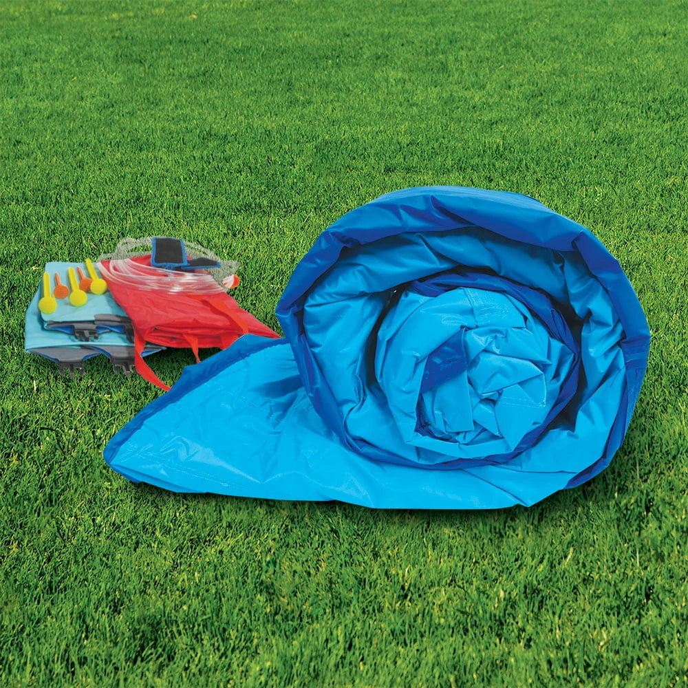 3-in-1 Inflatable Bouncer Water Slide E74175
