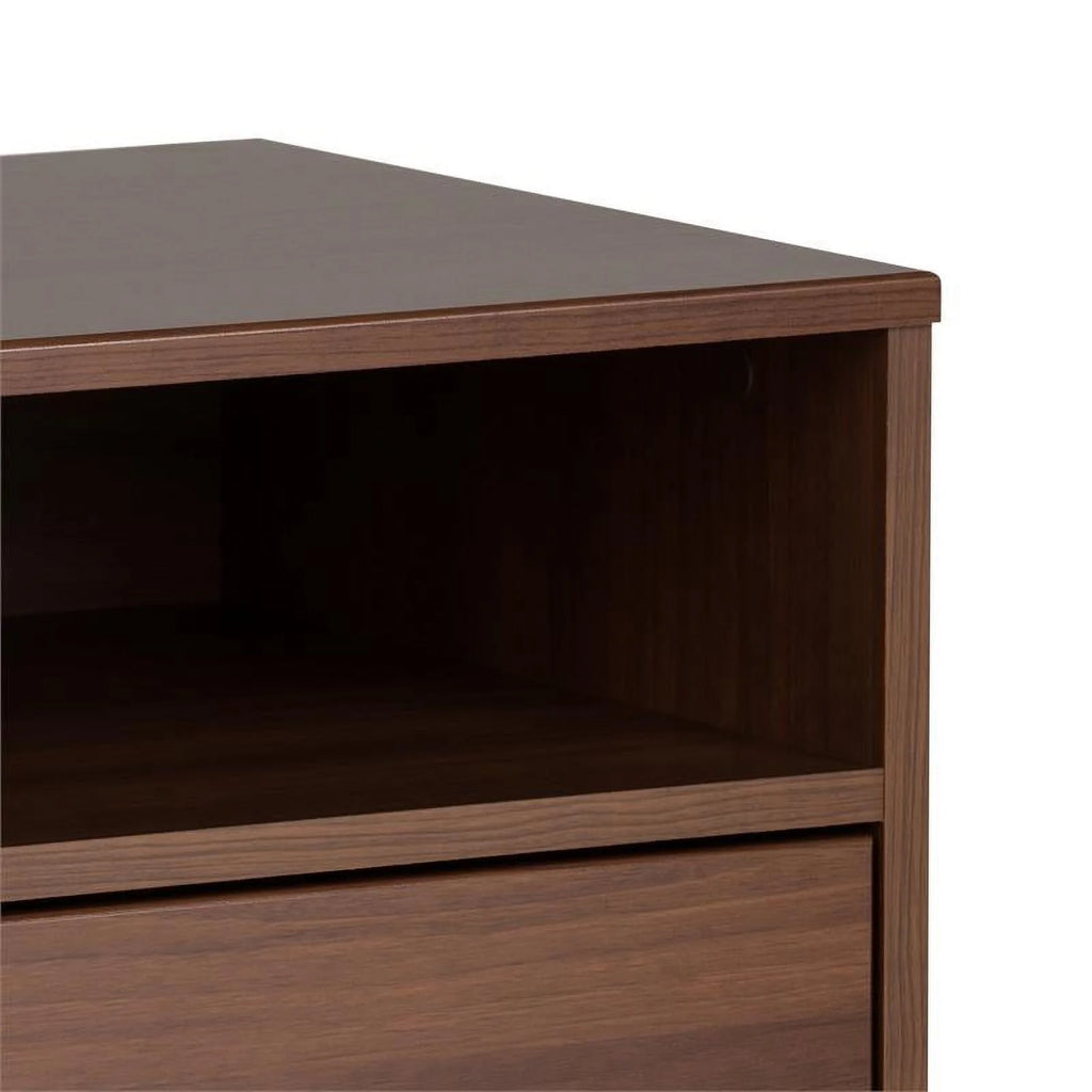 2 Piece Wood Nightstand Set with 2 Drawer C376720