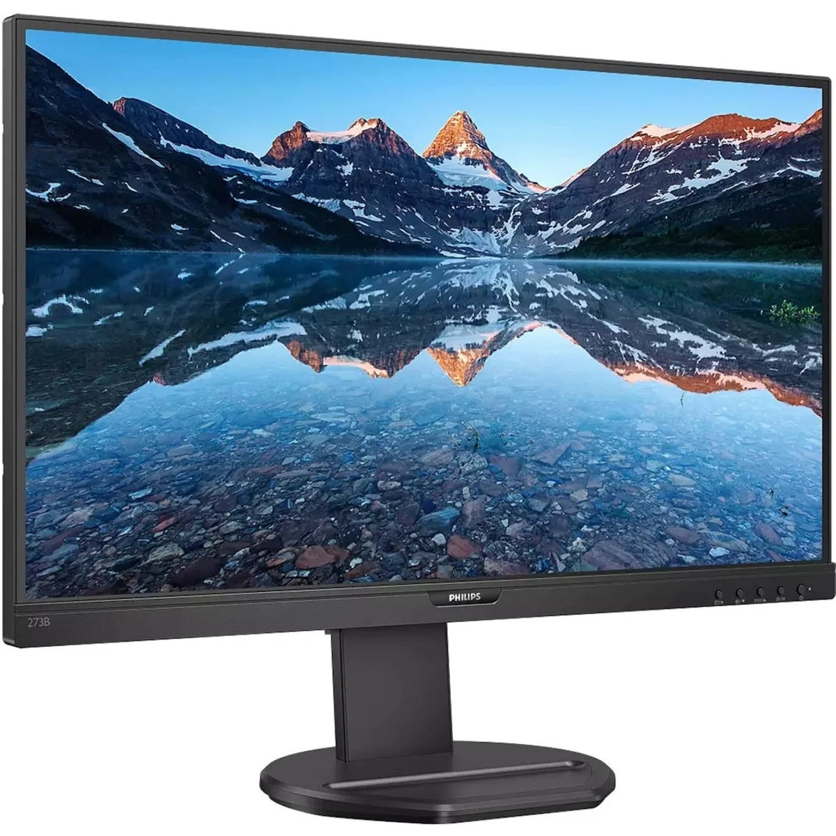 27" LCD Monitor with USB-C, Black H64162