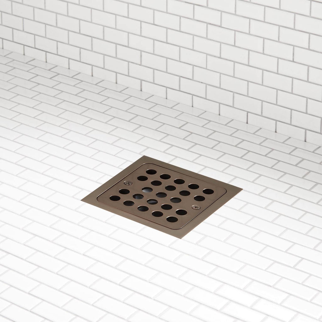 Oil Rubbed Bronze Shower Drain I6737