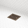 Oil Rubbed Bronze Shower Drain I6737