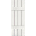 Real Wood Pine Board-n-Batten Shutters T201527