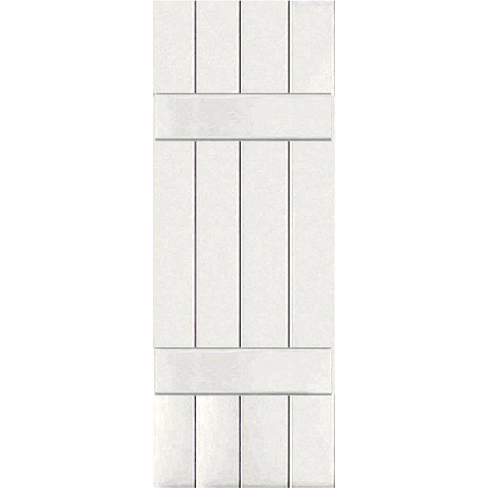 Real Wood Pine Board-n-Batten Shutters T201527