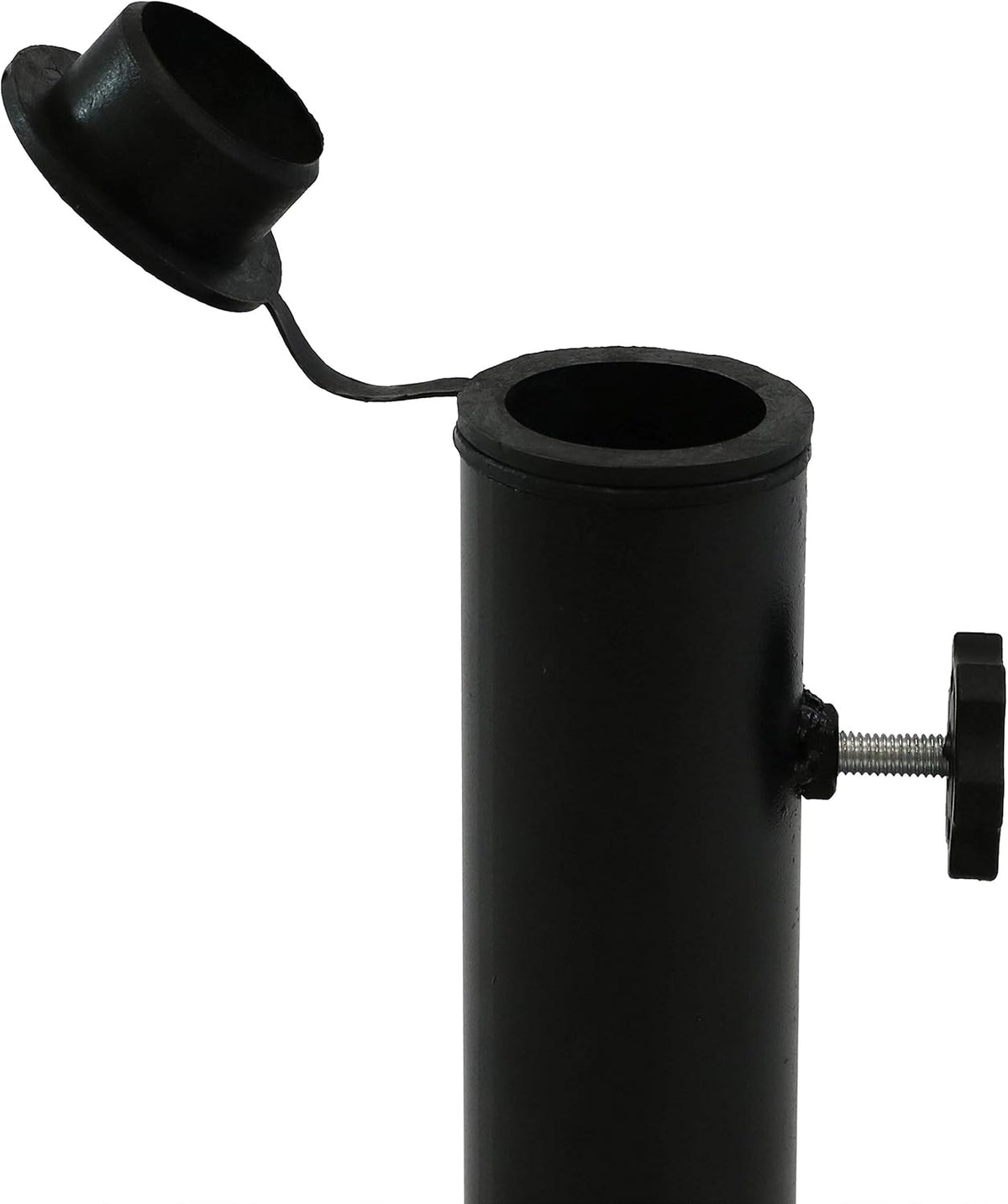 Cast Iron Heavy Duty 17-Inch Square Umbrella Base Stand Y986867