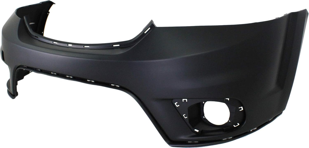 Front Bumper Cover Upper Primed with Fascia H232596