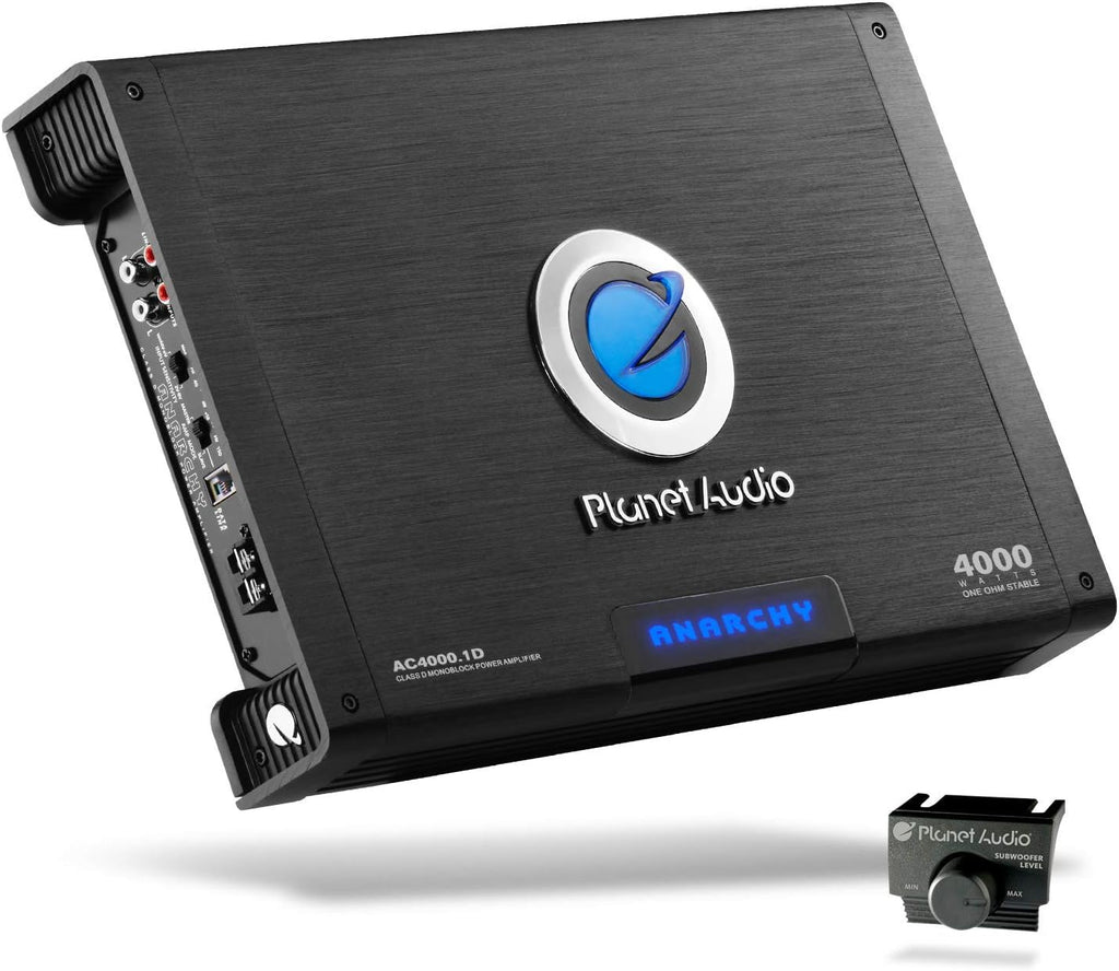 5000 High Output Class D Monoblock Car Amplifier R794141