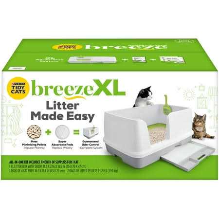 Cat Litter Box System D982