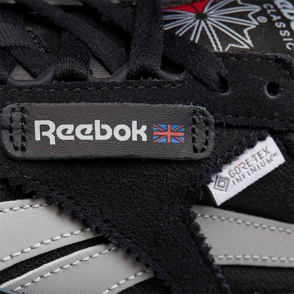 Black Leather Legacy GORE-TEX Shoes W61450