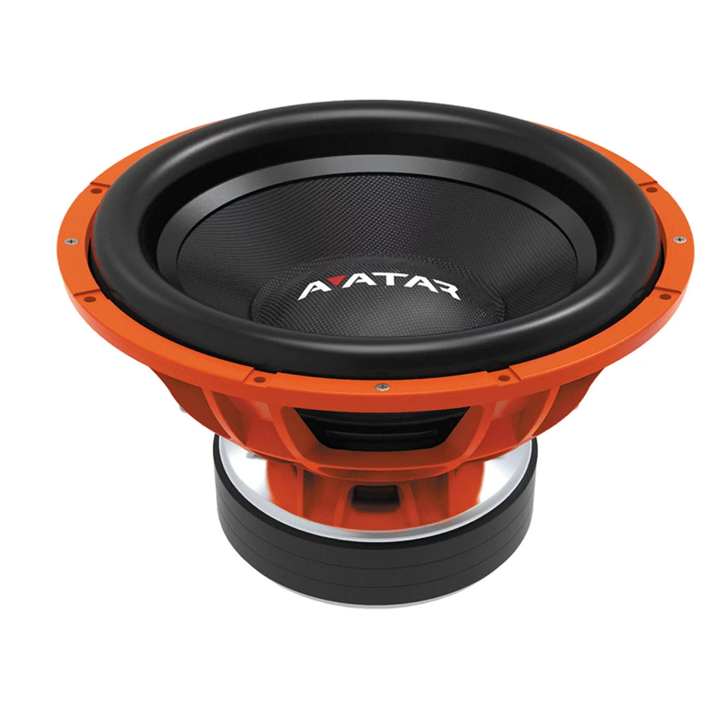 Orange 18" Bass Subwoofer D302421