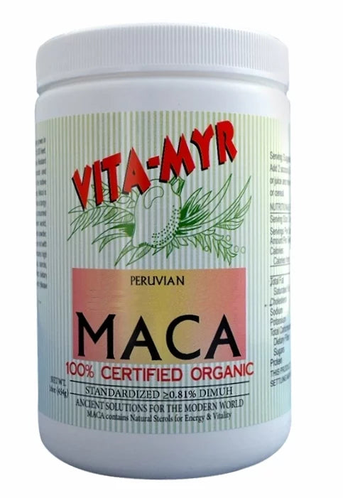 120 Organic Maca Capsules T71318