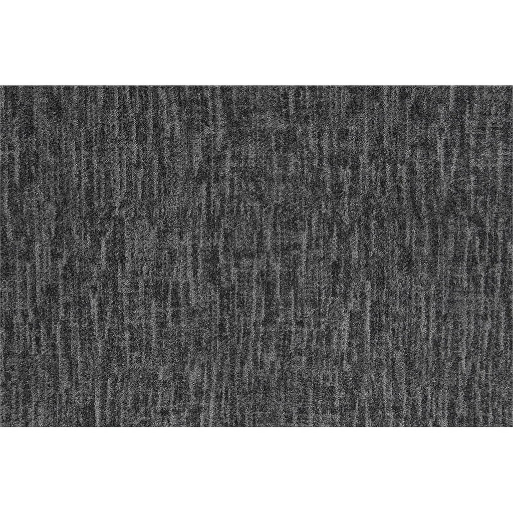 Gray Soft Microfiber Loveseat I633437