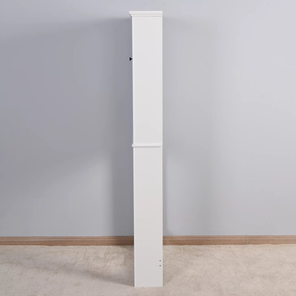 Wooden Over-The-Toilet Storage Cabinet with Adjustable Shelf Z50033