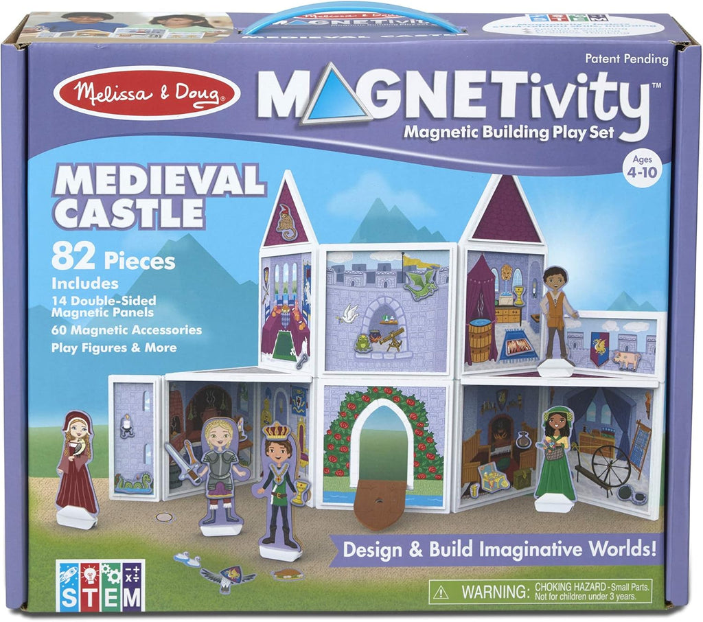 Medieval Castle Magnetic Dress-Up Play Set W865262