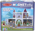 Medieval Castle Magnetic Dress-Up Play Set W865262