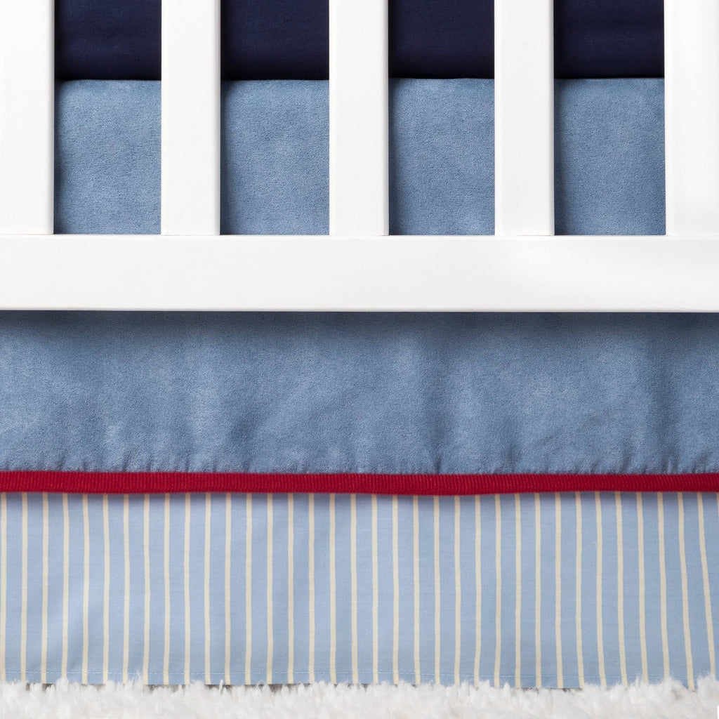 9-Piece Crib Bedding Set R904765