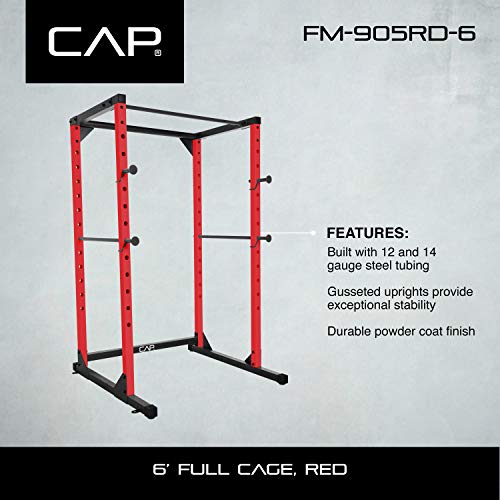 Full Cage Power Rack M5837