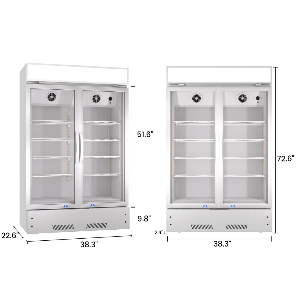 17.1 Cu.Ft Merchandising Refrigerator with Light Box T489565