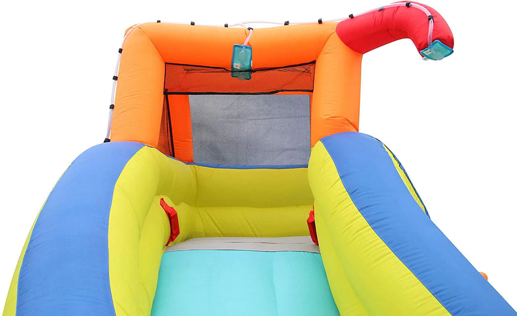 3-in-1 Inflatable Bouncer Water Slide E74175
