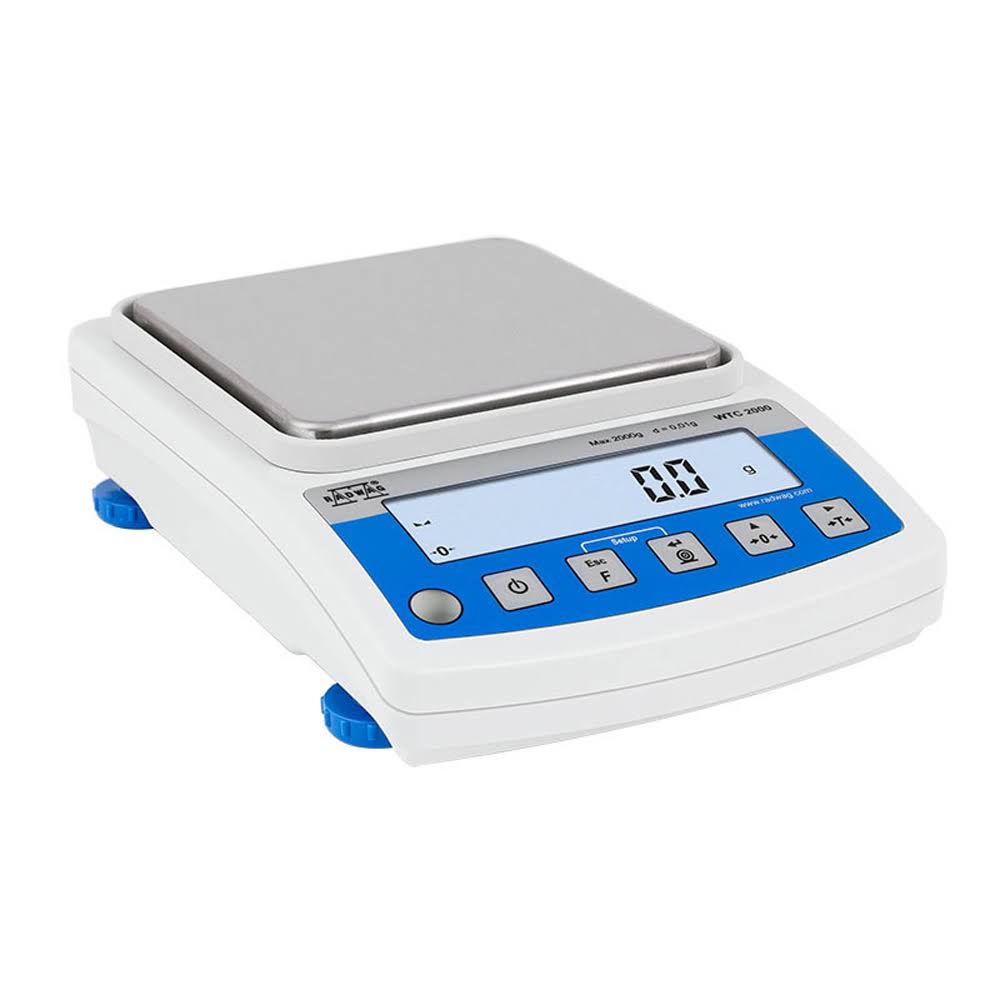 Precision Balance, 3100 G Capacity V4474