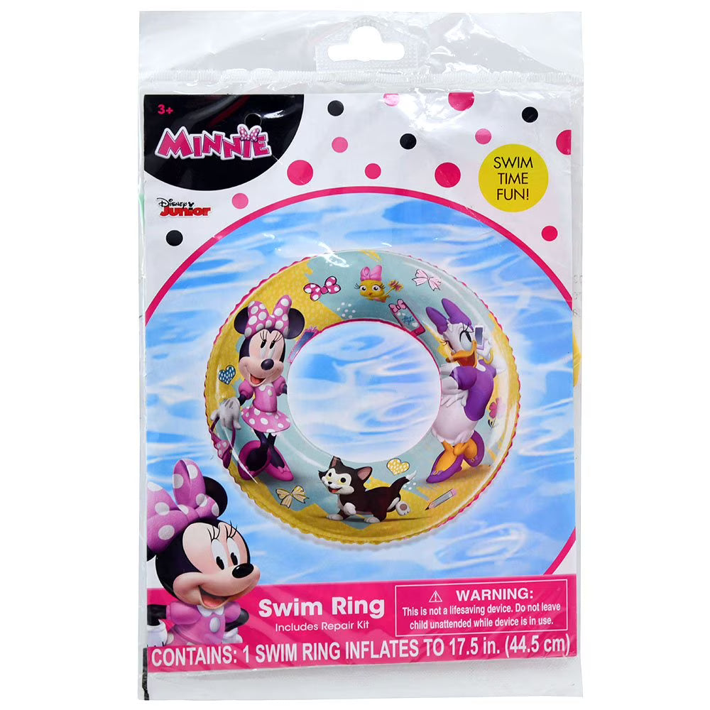 Inflatable Swim Ring with Splash Goggles R625
