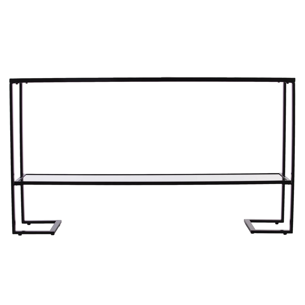 Black Narrow Console Table O50119