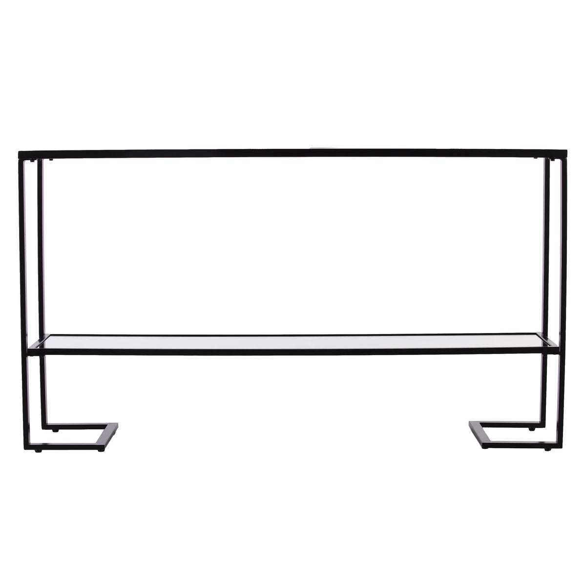Black Narrow Console Table O50119