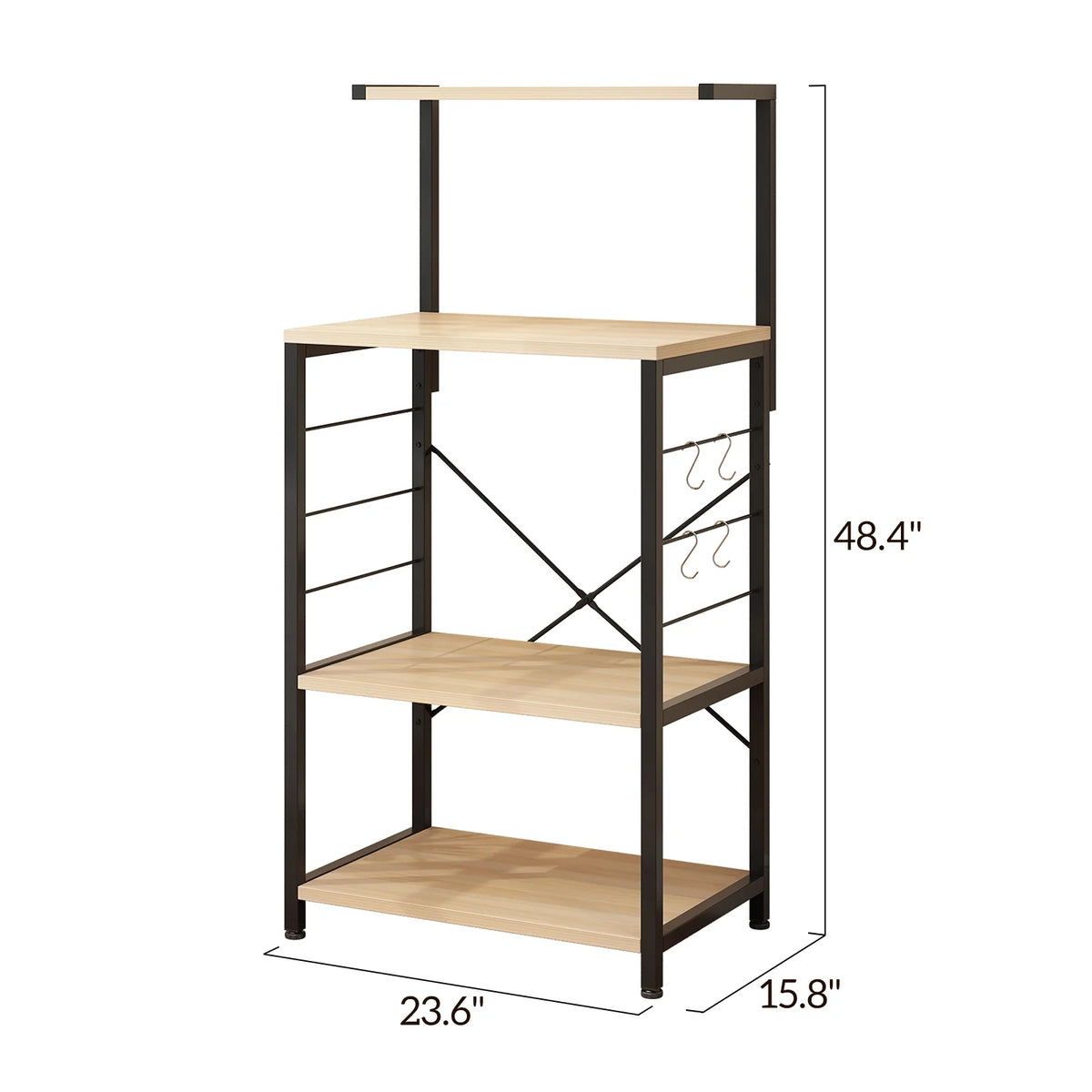 Microwave Oven Stand Storage Organizer X8832