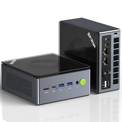 32GB DDR5 RAM 1TB Mini PC Desktop Computer W263432