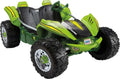 Green 12V Battery-Powered Ride-On Vehicle W455