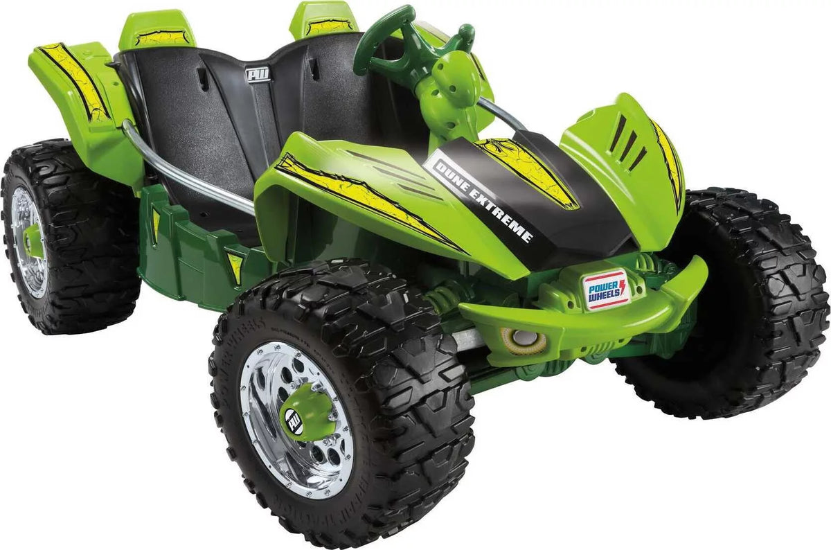 Green 12V Battery-Powered Ride-On Vehicle W455