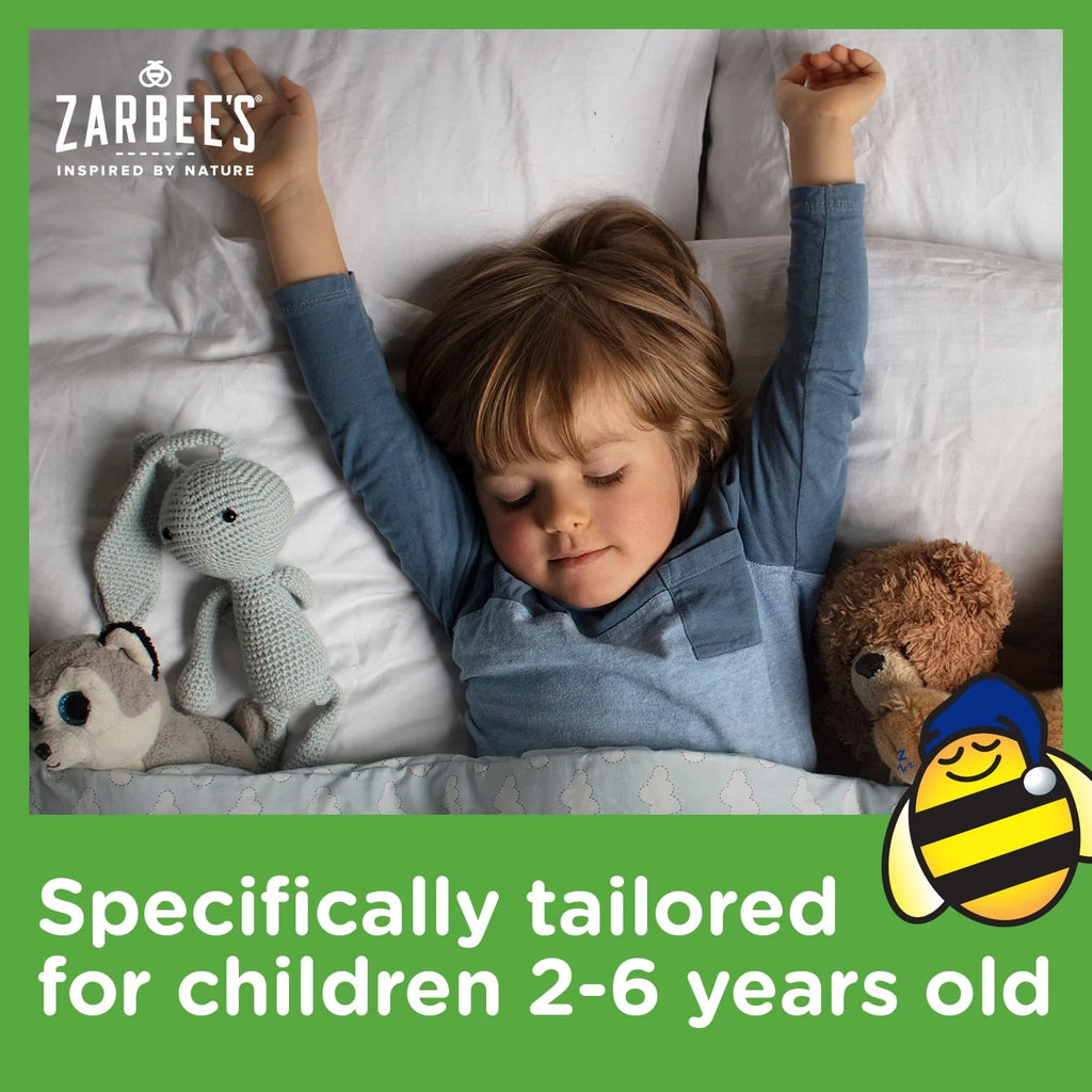 Kids Cough + Mucus Nighttime with Honey, Ivy Leaf, Zinc & Elderberry, Mixed Berry, 4FL Oz T411042