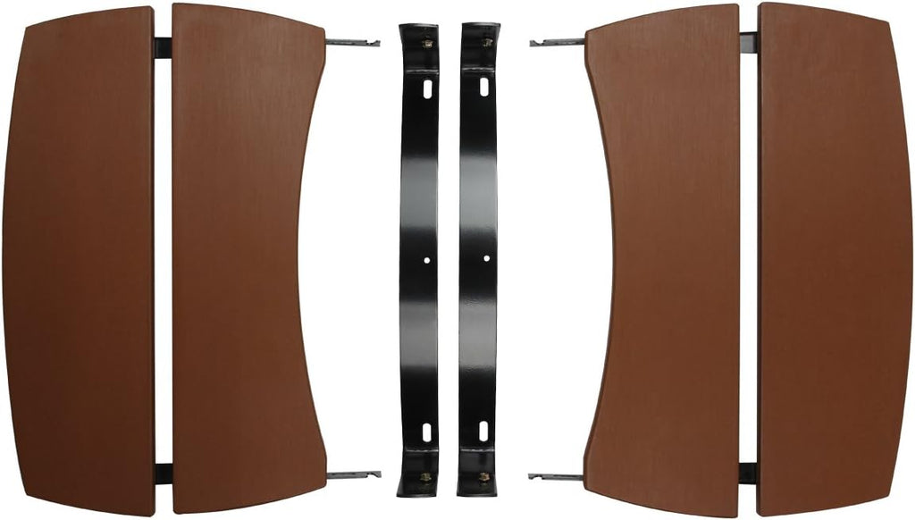 HDPE Grill Side Shelves - 3 Shelves Slats N571