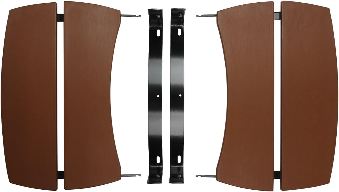 HDPE Grill Side Shelves - 3 Shelves Slats N571
