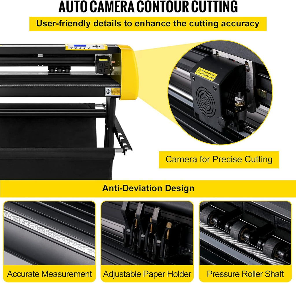 34 in 870 mm Vinyl Cutter Machine with Stand T368641