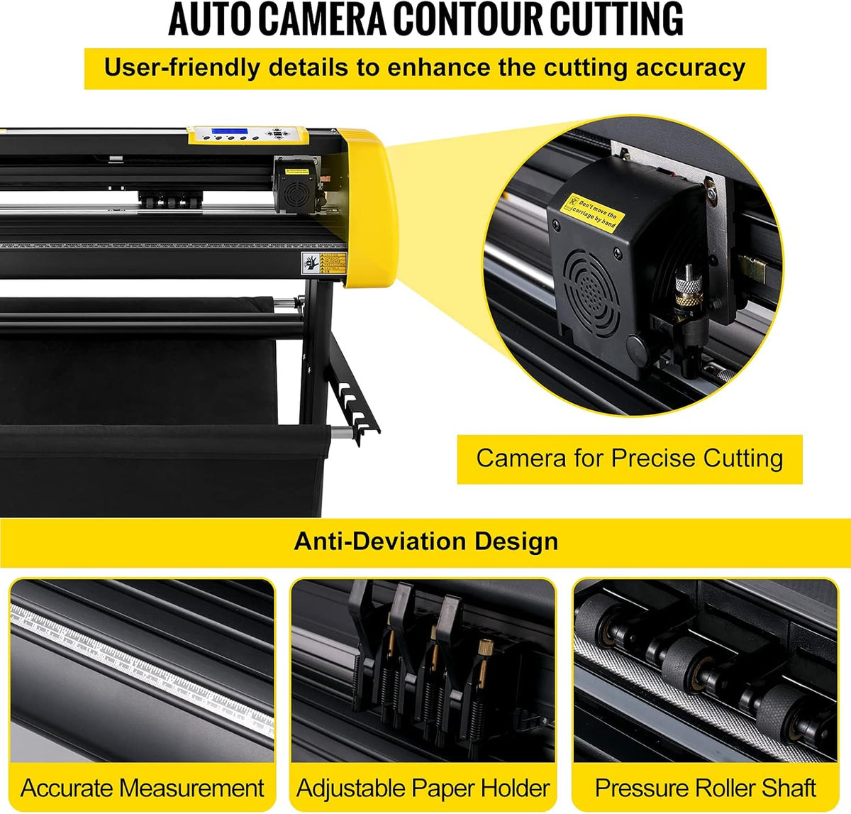 34 in 870 mm Vinyl Cutter Machine with Stand T368641