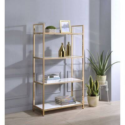 Metal Etagere Bookcase D882717
