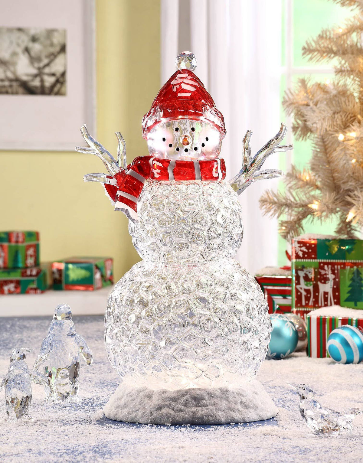 Red Hat Snowman Z825
