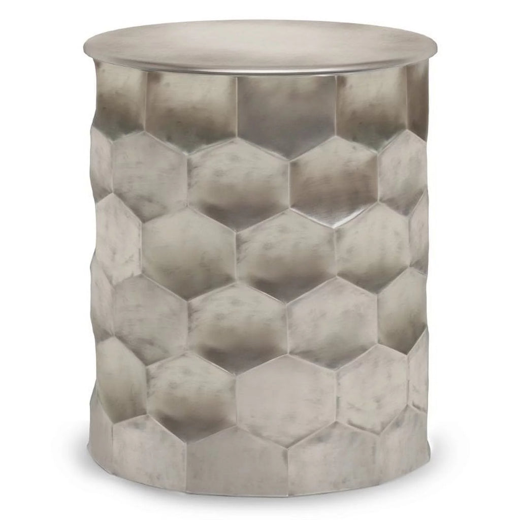 2-Piece Metal Storage Accent Side Table Set X26757