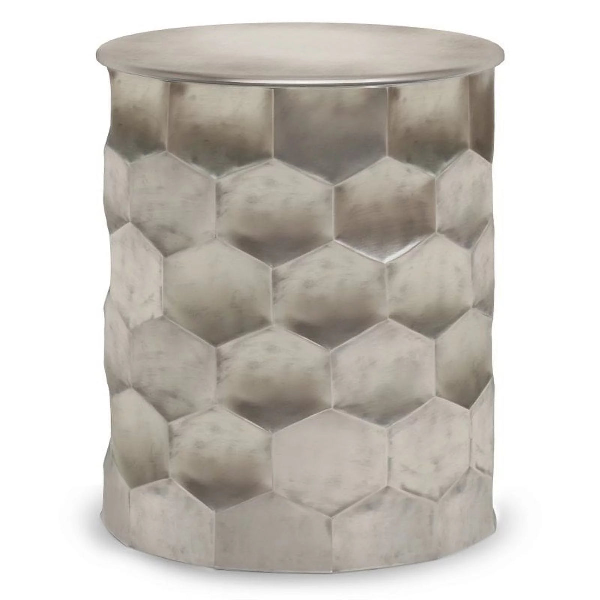 2-Piece Metal Storage Accent Side Table Set X26757