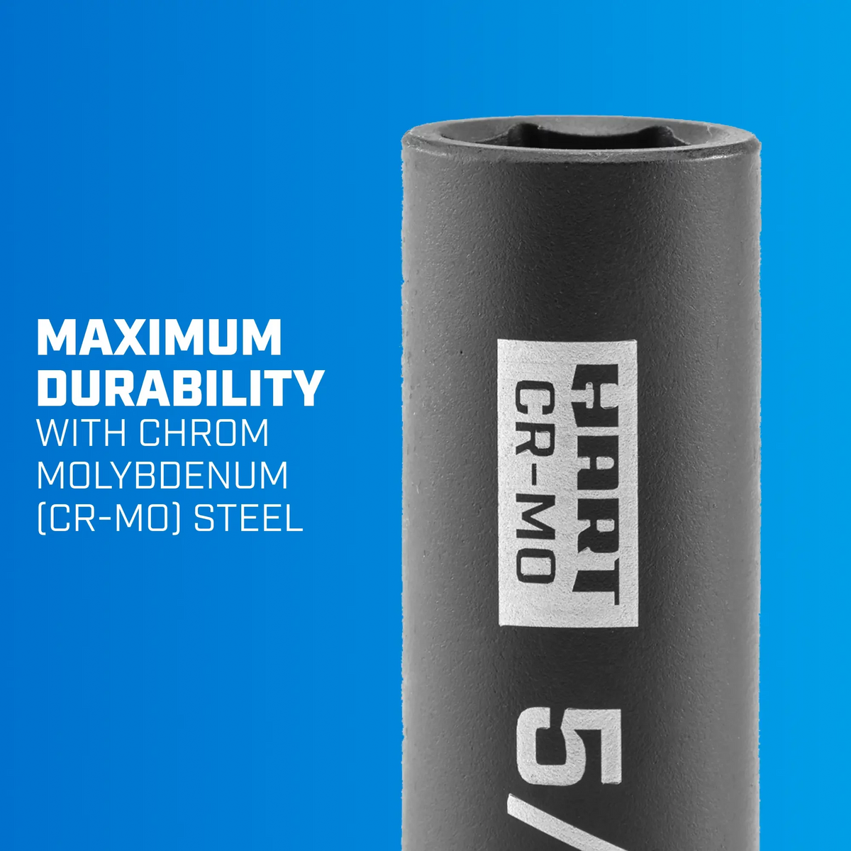 10 Piece 3/8-inch Impact Rated Socket Set I21872