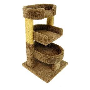 Gray Triple Cat Perch N67213