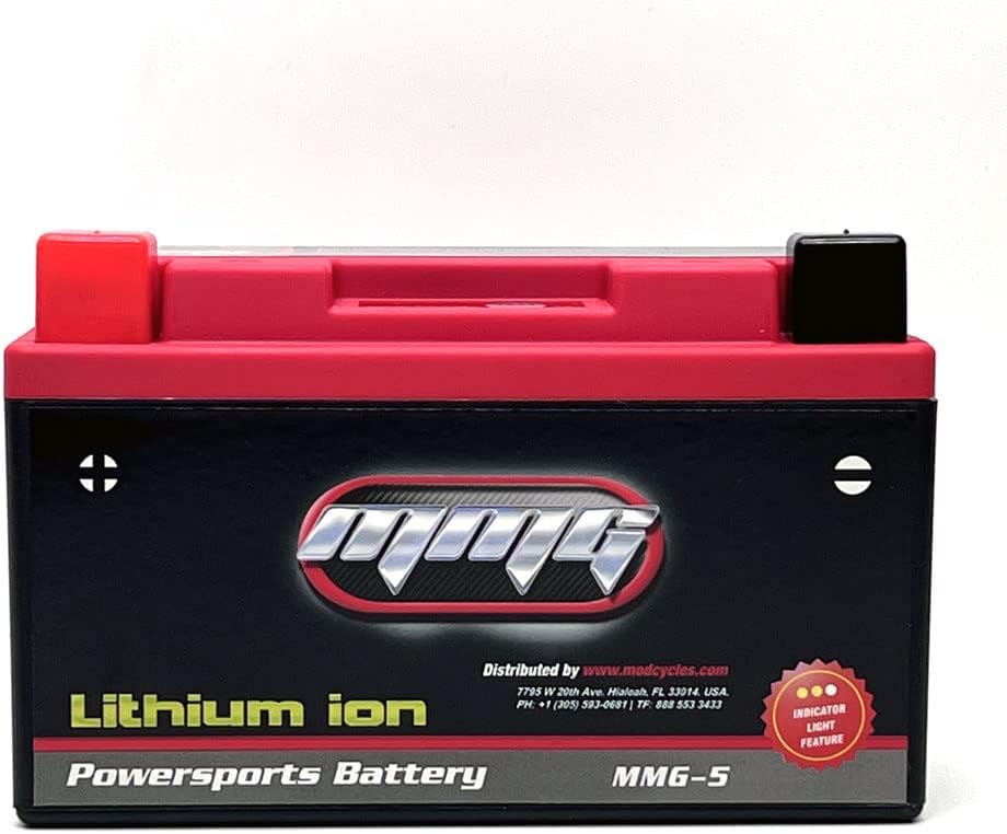 12V 280 CCA Lithium Ion Sealed Battery P2143