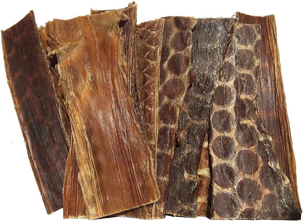 Beef Esophagus Gullet Jerky Dog Chews 6" 25 Count P2383