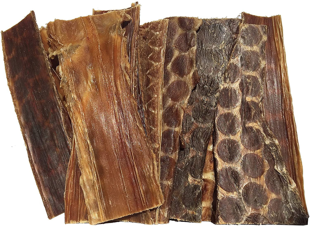 Beef Esophagus Gullet Jerky Dog Chews 6" 25 Count P2383