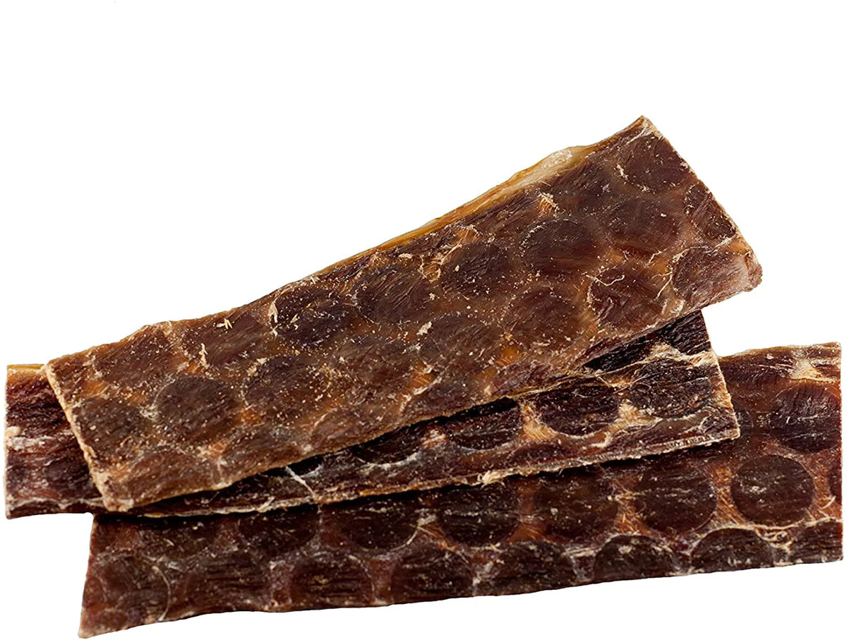 Beef Esophagus Gullet Jerky Dog Chews 6" 25 Count P2383