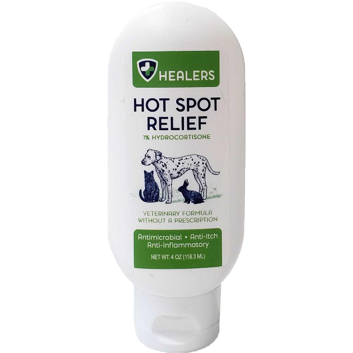 Anti-Itch Hot Spot Relief for Pets with Hydrocortisone L959
